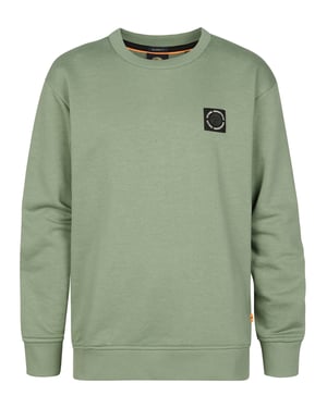 Petrol Industries - Jongens Sweater met ronde hals Coyote - Groen