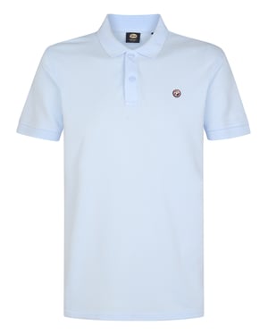 Petrol Industries - Heren Klassieke Polo Dolphin - Blauw