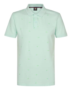 Petrol Industries - Heren Piqué polo Escape - Groen