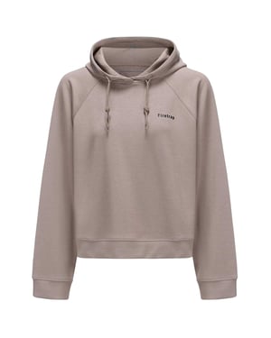 Firetrap Dames/Dames Trekkoordhoodie (Steen)