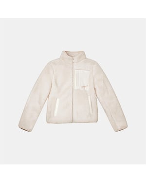 Gelert Kinder/Kids Teddy Fleece Sweatshirt (Crème)