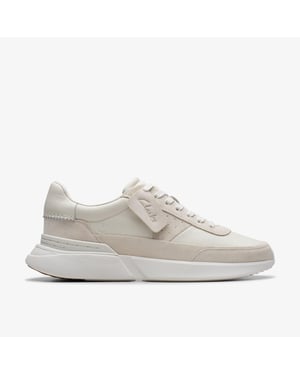Craft Pace Witte Lederen Schoenen