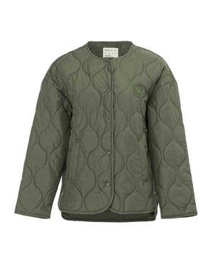 SoulCal Dames-quiltjas met uienpatroon (Kaki Groen)