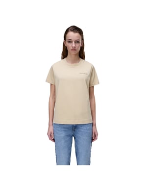 Napapijri Clarao Regular T-shirt voor dames (Woestijn)