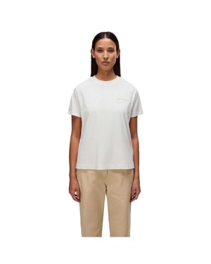 Napapijri Clarao Regular T-shirt voor dames (Wit)
