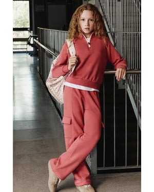 Jeugd Katoen-Polyester Pyjama Set