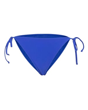 SoulCal Dames/Dames Effen Bikinibroekje met zijbandje (Blauw)