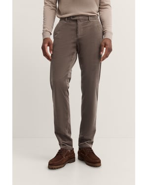 Bugatti Herren Corduroybroek met soft touch & stretchcomfort