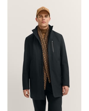 Bugatti Herren Regenjas Modern Fit waterdicht en ademend