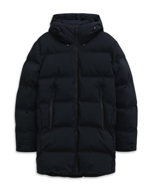 Bugatti Herren Gewatteerde parka, waterdicht, ademend en met capuchon