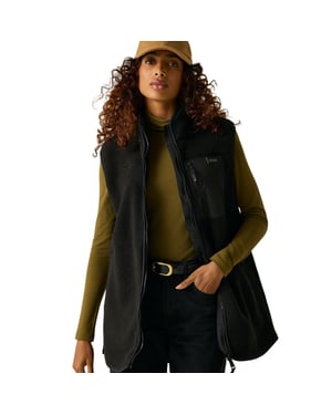 Regatta Dames/Dames Frankie Borg Bodywarmer (Zwart)
