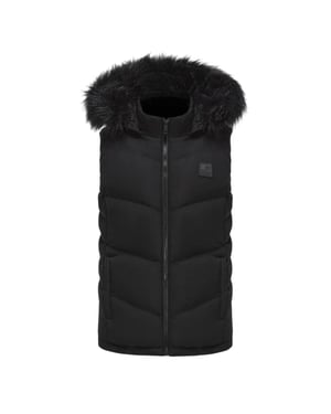 SoulCal Damesvest met ritszakken (Zwart)