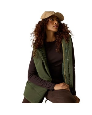 Regatta Nehiala-vest voor dames (Donkere Khaki)