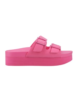 Rocket Dog Dames Esti Plus PU Sandalen (Felroze)