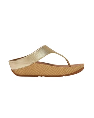 Fit Flop Lulu G-sandalen voor dames (Goud)