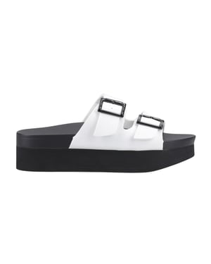 Rocket Dog Dames Esti Plus PU Sandalen (Wit)