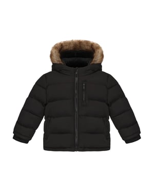 SoulCal Baby Bubble-donsjas (Zwart)