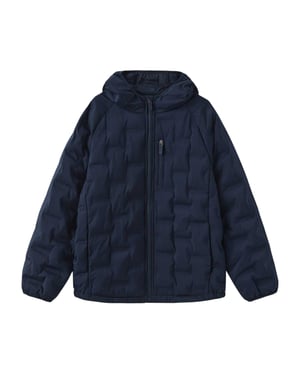 Karrimor Gewatteerde donsjas voor kinderen (Marine)