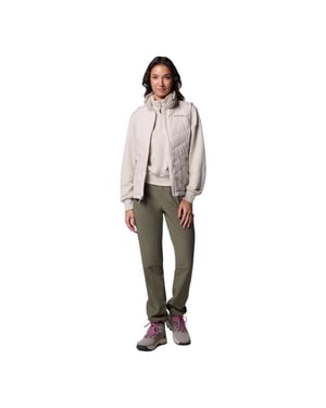 Columbia Heavenly II gewatteerd vest voor dames (Donkere steen)