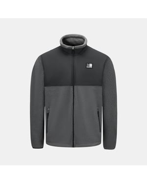 Karrimor Heren Base Camp Fleecejack (Grijs/Zwart)