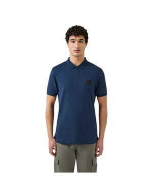 Patrick Harrison-poloshirt voor heren (Marine)