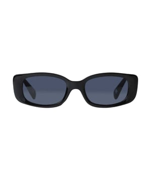 Firetrap Volledige zonnebril (Zwart)