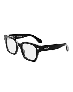 Off White Herenzonnebril Model 7u (Zwart/Zilver)