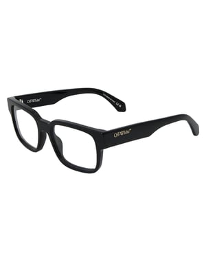 Off White Unisex zonnebril voor volwassenen, model 80 Square (Zwart)