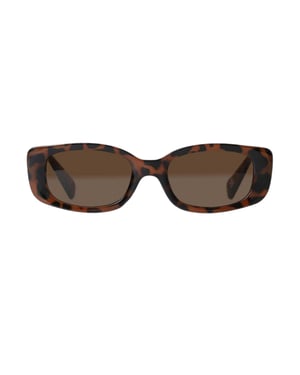 Firetrap Volledige zonnebril (Bruin)