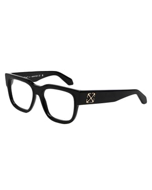 Off White Unisex-zonnebril voor volwassenen, model 8c (Zwart)