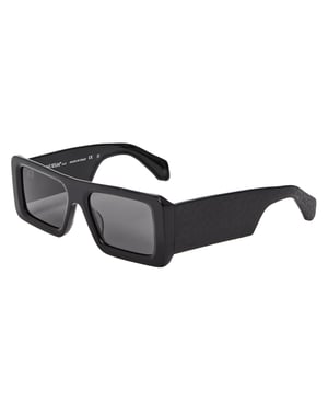 Off White Troy-zonnebrillen voor heren (Zwart)