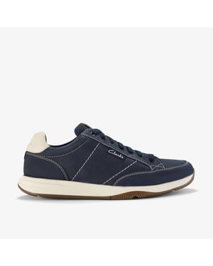 Townview Lace Navy Nubuck Sneakers