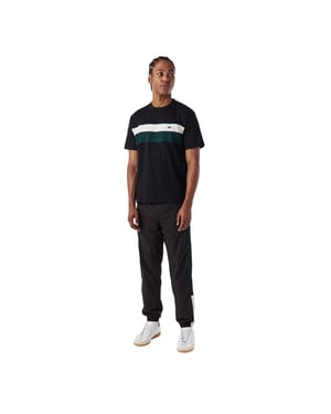 Lacoste Heren Enkel Joggingbroek met manchet (Zwart)