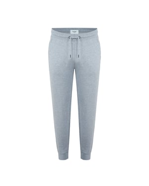 Firetrap Effen, slanke joggingbroeken voor heren (Grijs Marl Marl)