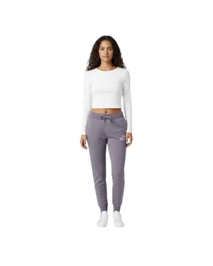 Jack Wills Hunston joggingbroek van polykatoen voor dames (Schemerig blauw)
