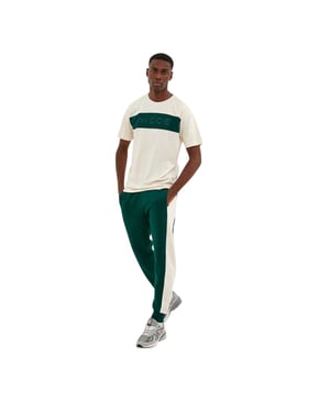 Nicce Mercury-joggingbroeken voor heren (Groen/Wit)