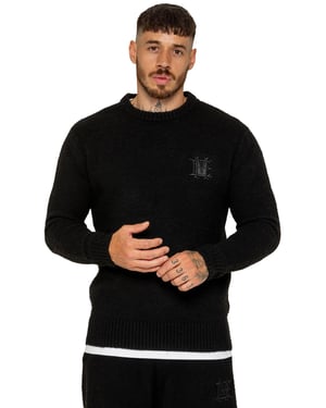 Enzo Milano | Heren Wollen Trui met Ronde Hals