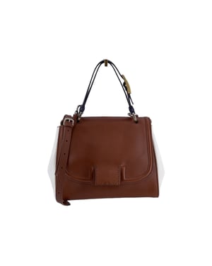 Fendi leren schoudertas Silvana