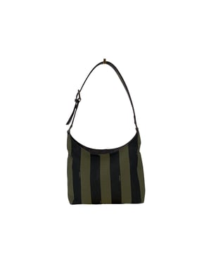 Fendi Vintage stoffen schoudertas Pequin