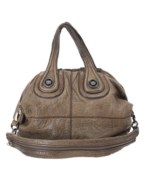 Givenchy Medium Nightingale tas in bruin schapenvachtleer