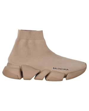 Balenciaga Speed ​​2.0 sneakers in beige polyester
