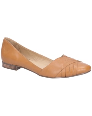 Hush Puppies Marley Ballerina MEMORY FOAM Dames
