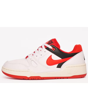 Nike Full Force Lo Rode Detail Witte Sneakers
