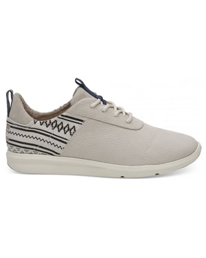 Toms Cabrillo Beige Damestrainers