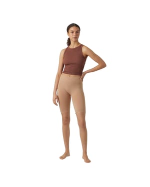 Vero Moda Jackie-fietsbroek voor dames (Tan)