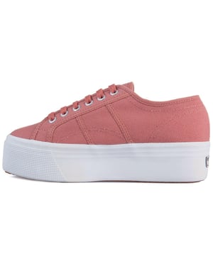 Superga Unisex 2790 Linea Up Down Trainers voor volwassenen (Roze)
