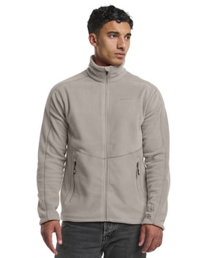 Vest Tenson beige fleece normale fit