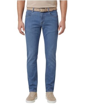 Blauw 5 pocket Sandro jeans