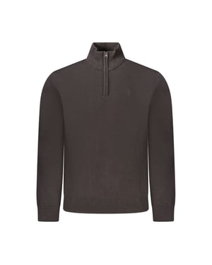 North Sails Black Acrylic Men's Sweater