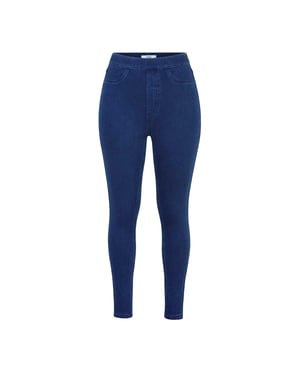 Firetrap Skinny-jeggings voor dames (Denim Blauw)